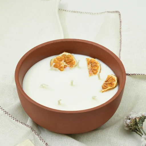 Narangi Mandarin Current Soy Candle XL (2)