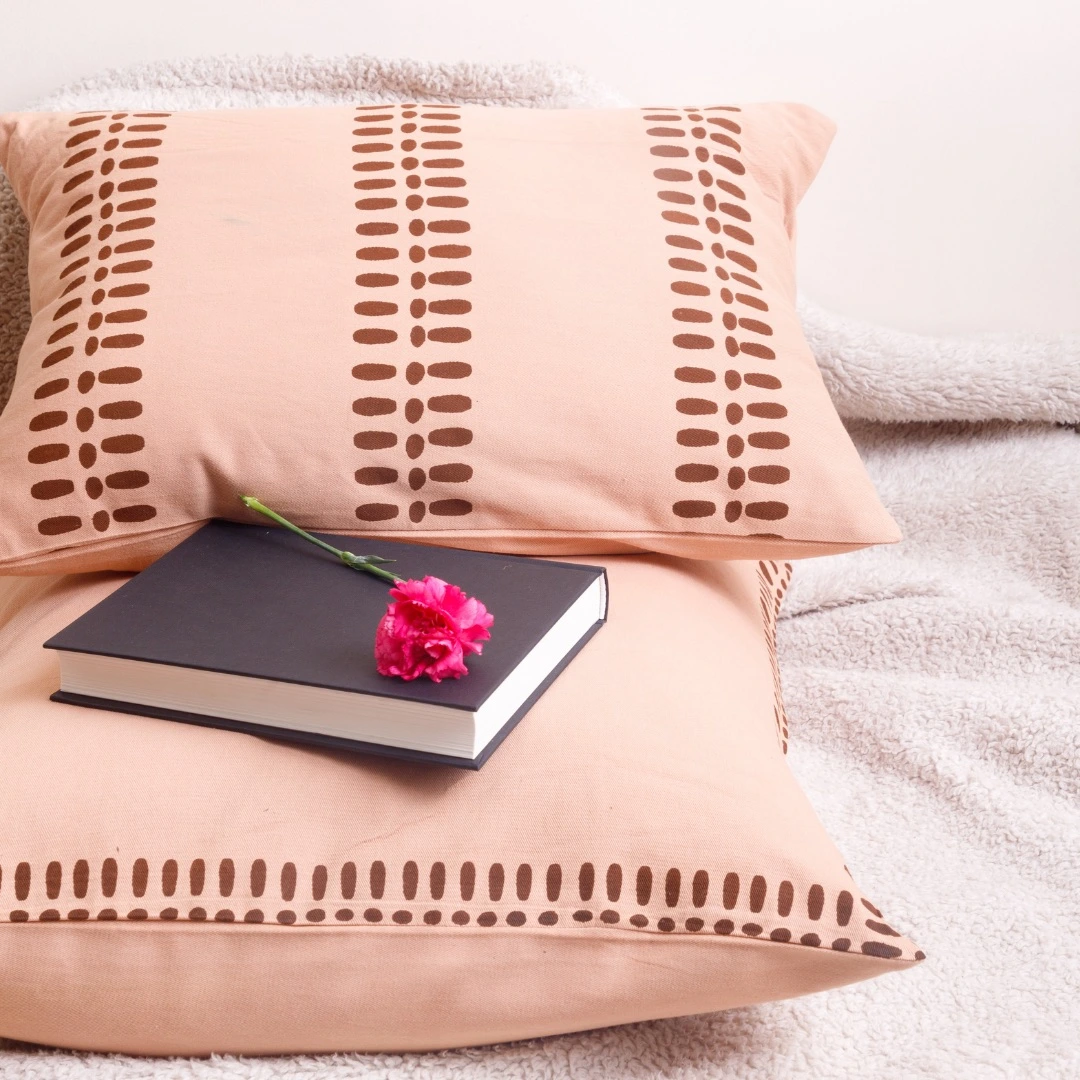 Petrichor Recycled Cotton Cushion Cover 2 Petrichor Recycled Cotton Cushion Cover (1)