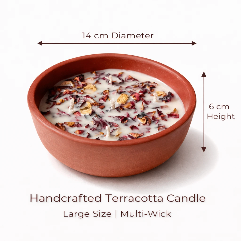 Rowan Sandalwood Soy Candle Signature Size 6 Rowan Sandalwood Soy Candle Signature Size