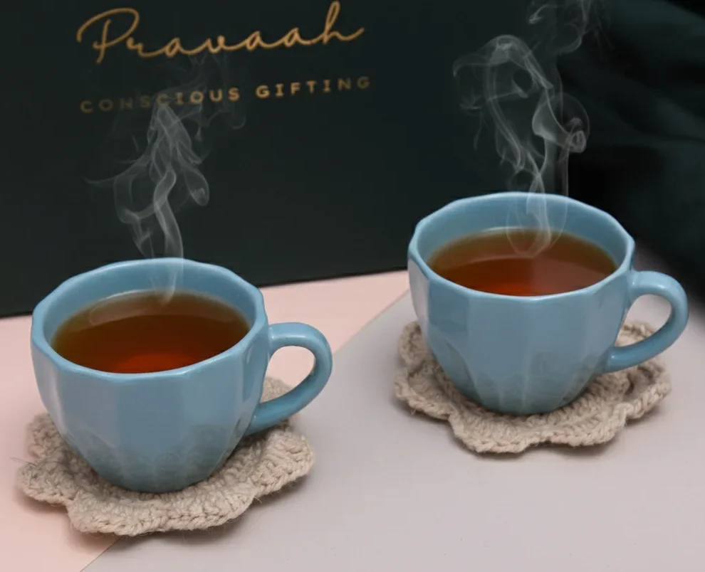 Saar Tea Cups 1 Saar Tea Cup C