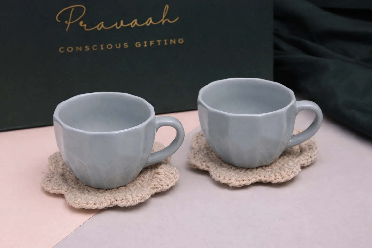 Saar Tea Cups 4 Saar Tea Cup E