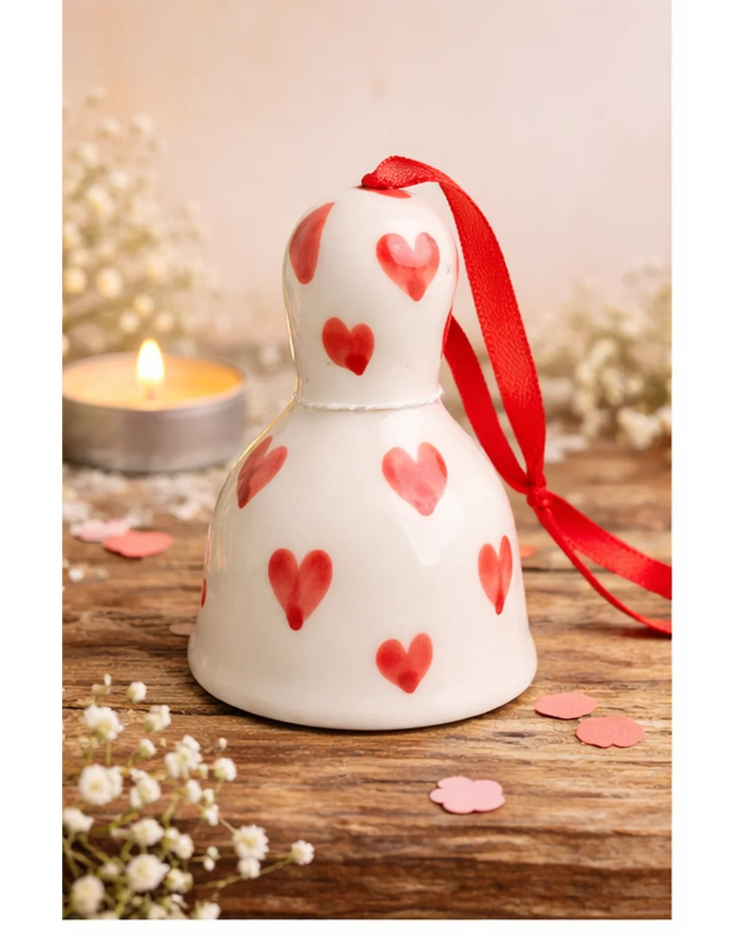 Valentine Ceramic Bell 2 Valentine Ceramic Bell (1)