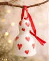 Valentine Ceramic Bell (4)