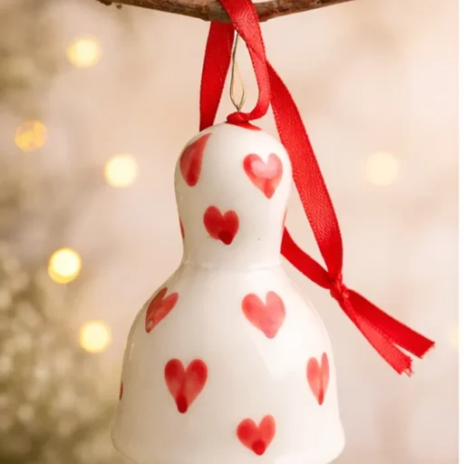 Valentine Ceramic Bell (4)