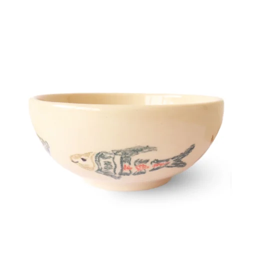 Personalized Bowl Nandini Fishes 4 Shadow
