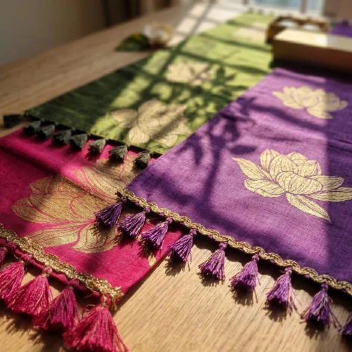 Summer 2026 Home 59 Padma Silk Runner webp